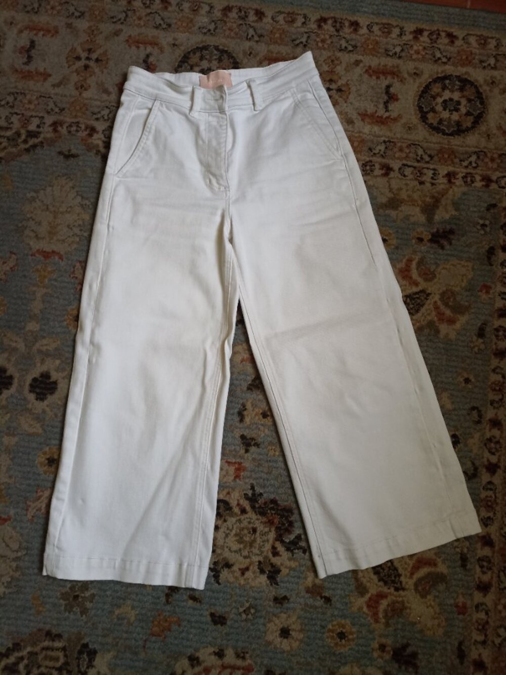 Everlane wide leg pants